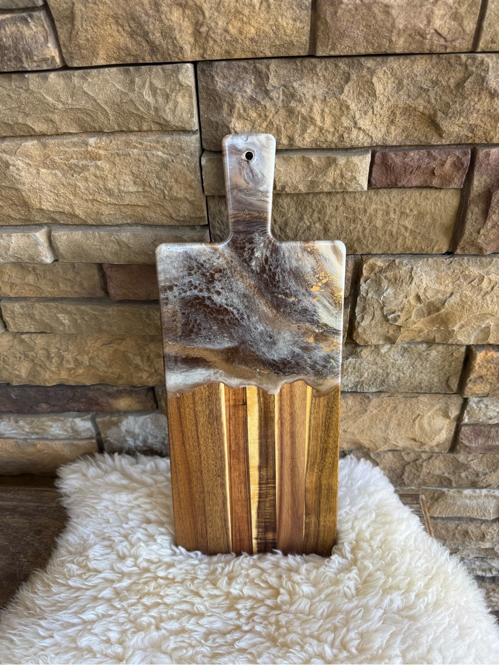 Resin Charcuterie Board